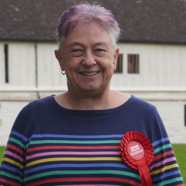 Portrait of Cllr Karen James