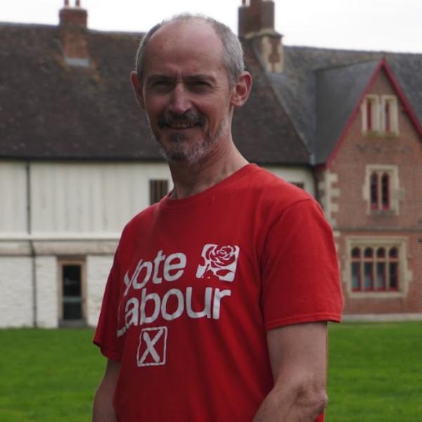 Portrait of Cllr John Jones