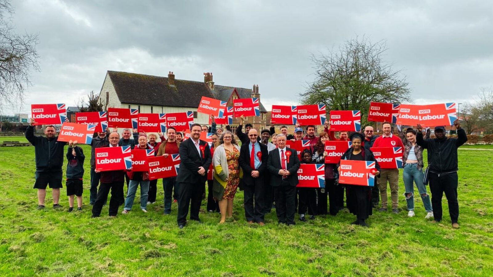 Launching our 2024 Local Election campaign 